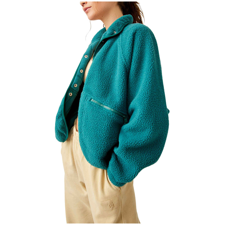 Free People Hit The Slopes Jacket - Women's Bright Forest