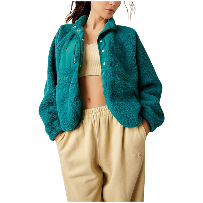 Free People Hit The Slopes Jacket - Women's Bright Forest