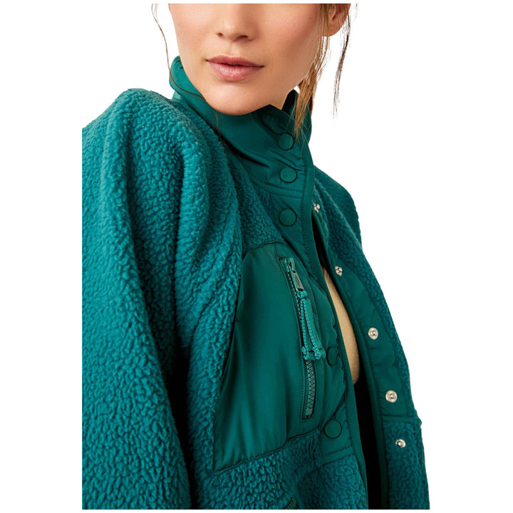 Free People Hit The Slopes Jacket - Women's Bright Forest