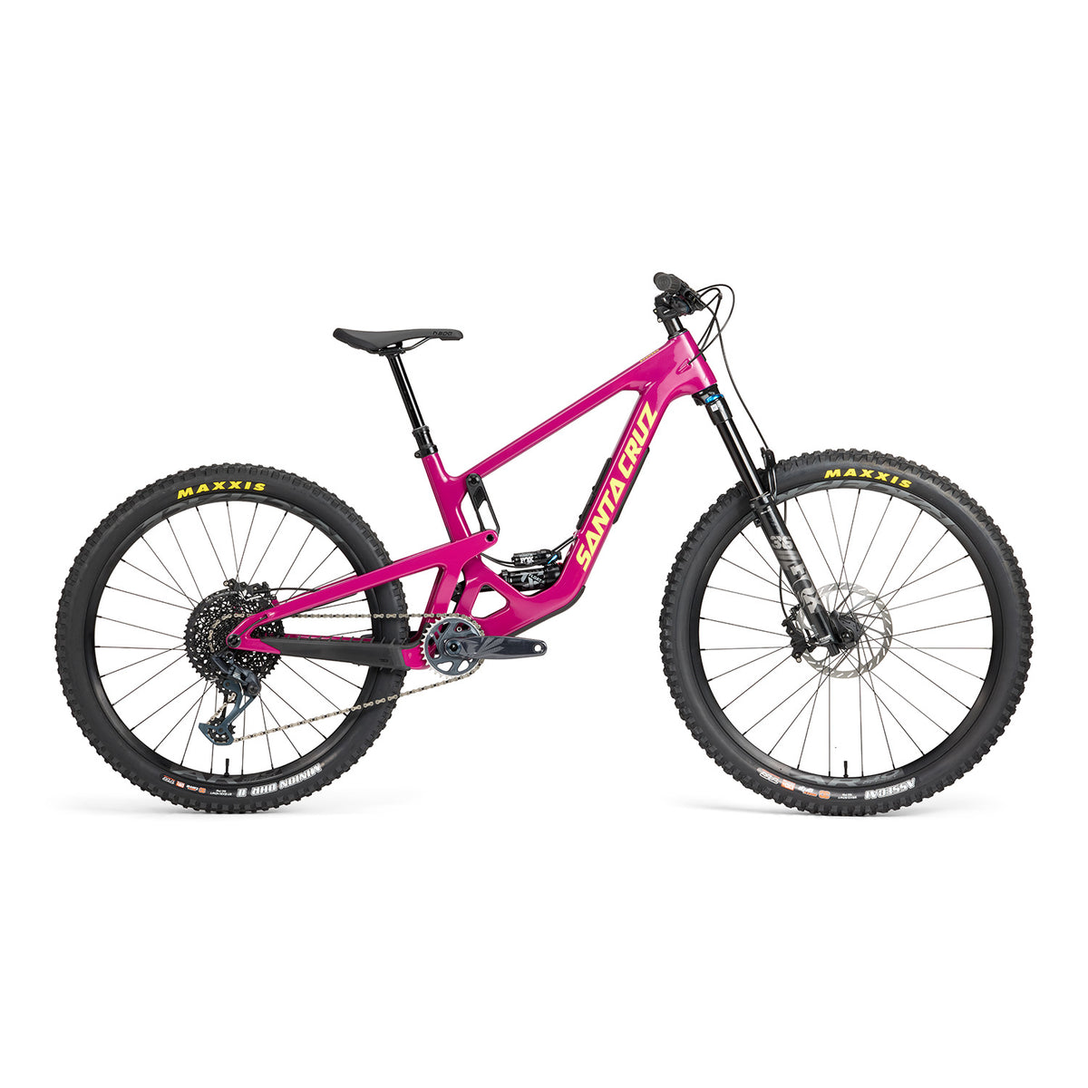 Santa Cruz Bronson 5 C S Complete Mountain Bike 2025 Kalimotxo