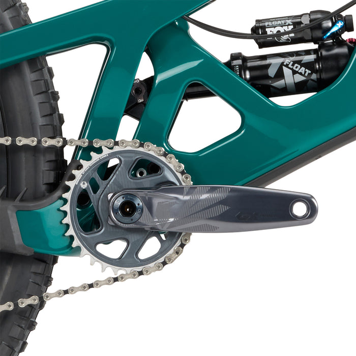 Santa Cruz Hightower 4 C S Complete Mountain Bike 2025 Gloss Day Green