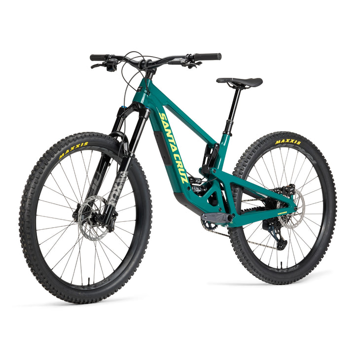 Santa Cruz Hightower 4 C S Complete Mountain Bike 2025 Gloss Day Green