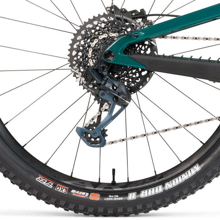 Santa Cruz Hightower 4 C S Complete Mountain Bike 2025 Gloss Day Green