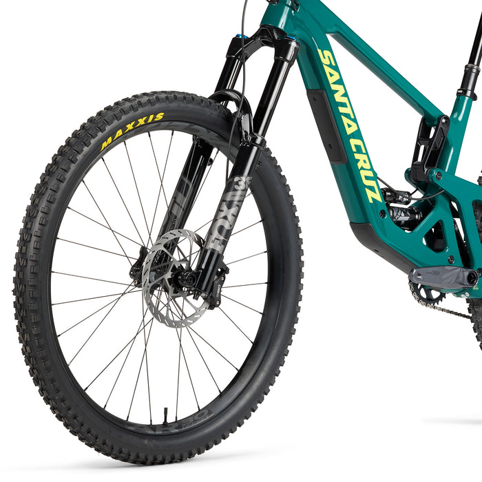 Santa Cruz Hightower 4 C S Complete Mountain Bike 2025 Gloss Day Green
