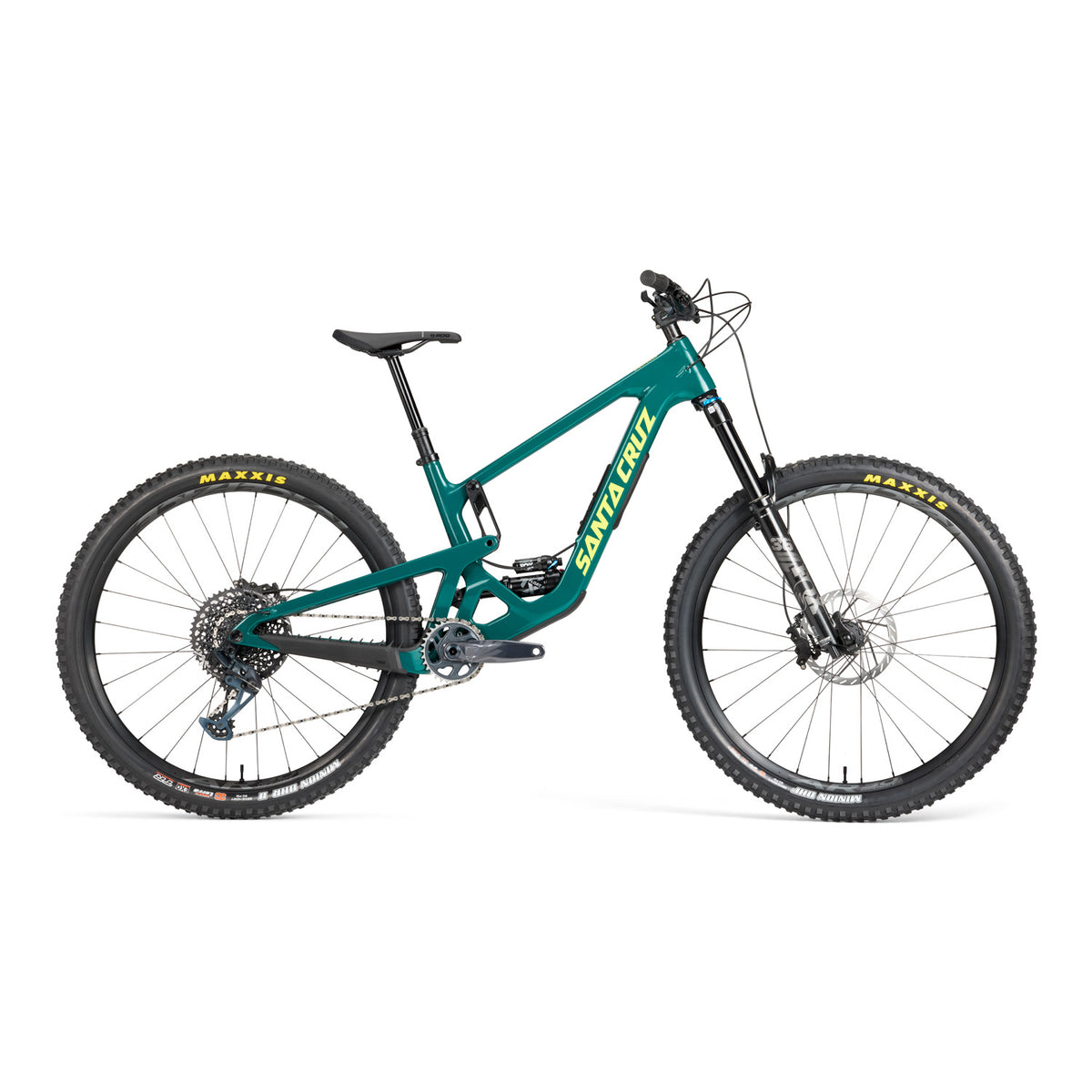 Santa Cruz Hightower 4 C S Complete Mountain Bike 2025 Gloss Day Green