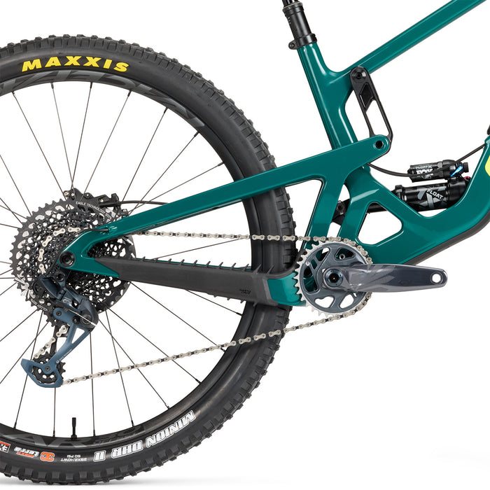 Santa Cruz Hightower 4 C S Complete Mountain Bike 2025 Gloss Day Green