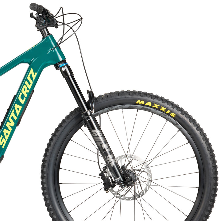Santa Cruz Hightower 4 C S Complete Mountain Bike 2025 Gloss Day Green