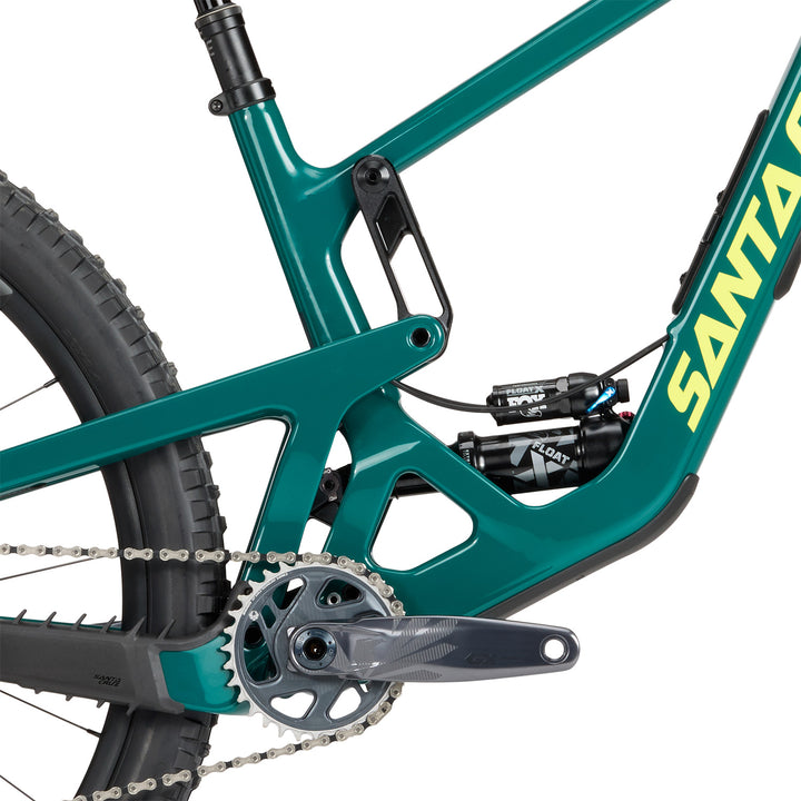 Santa Cruz Hightower 4 C S Complete Mountain Bike 2025 Gloss Day Green