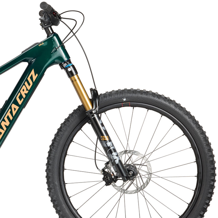 Santa Cruz Vala 1 CC X0 AXS Reserve E-Mountain Bike 2025 Midnight Green