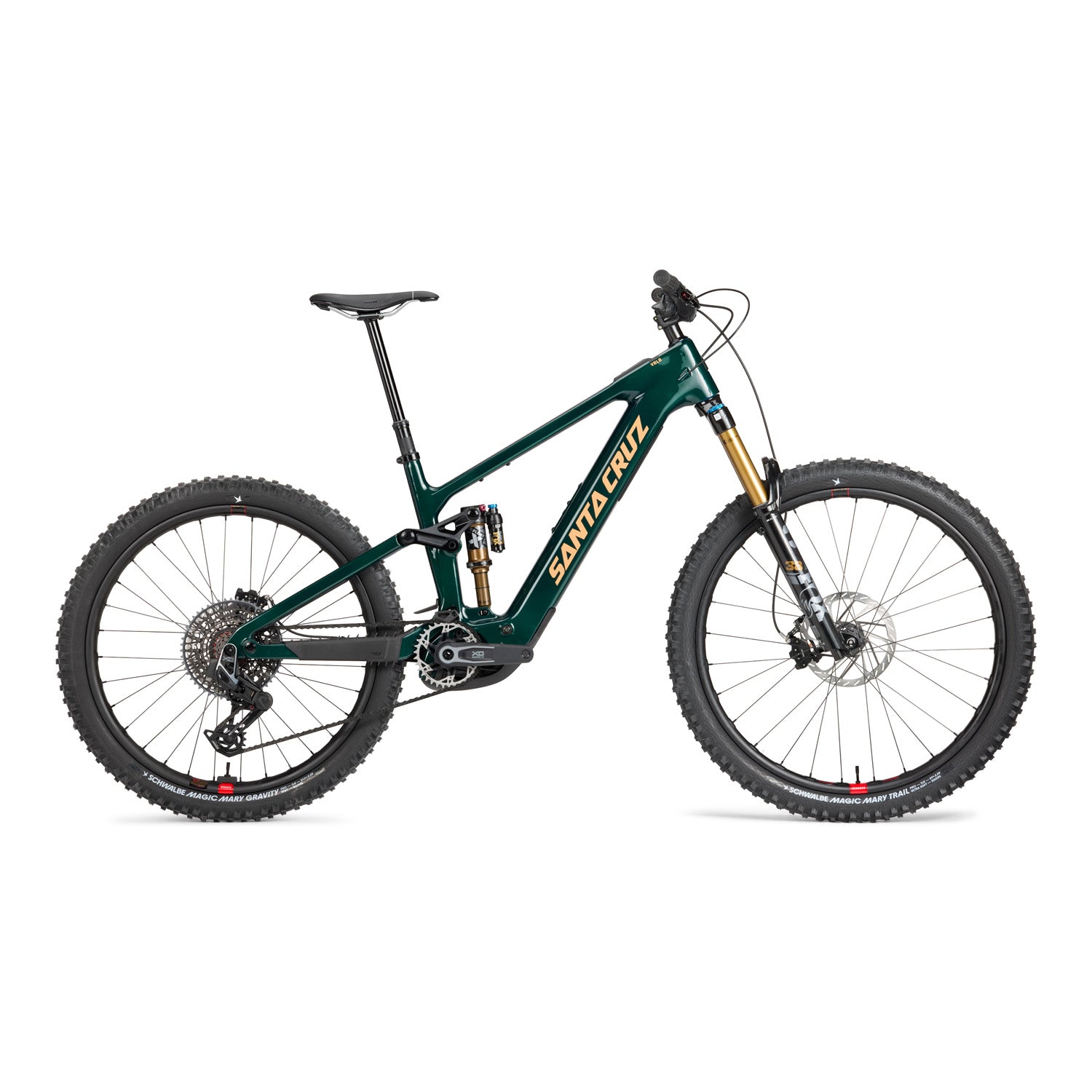 Santa Cruz Vala 1 CC X0 AXS Reserve E-Mountain Bike 2025 – evo