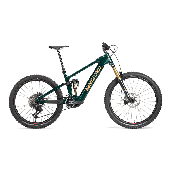 Santa Cruz Vala 1 CC X0 AXS Reserve E-Mountain Bike 2025 Midnight Green