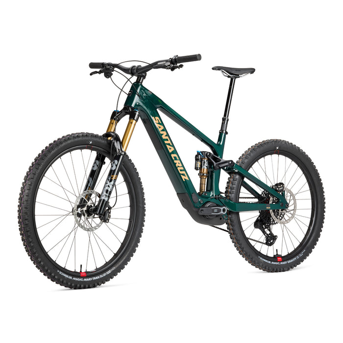 Santa Cruz Vala 1 CC X0 AXS Reserve E-Mountain Bike 2025 Midnight Green