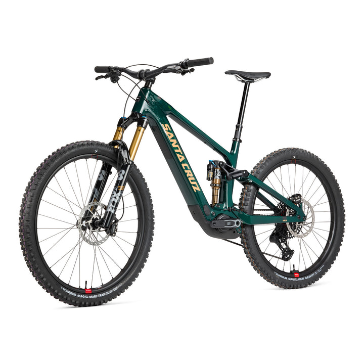 Santa Cruz Vala 1 CC X0 AXS Reserve E-Mountain Bike 2025 Midnight Green