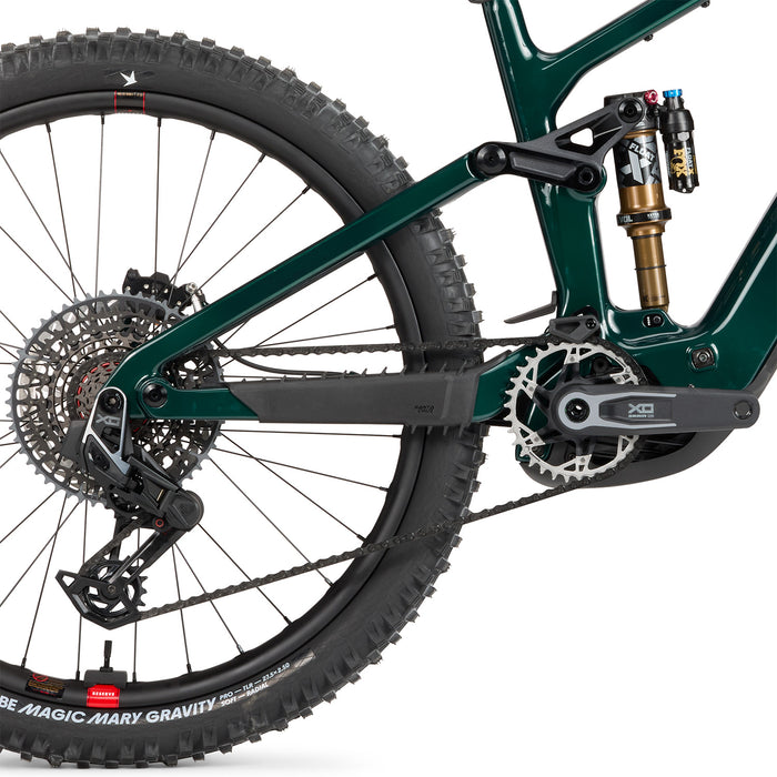 Santa Cruz Vala 1 CC X0 AXS Reserve E-Mountain Bike 2025 Midnight Green