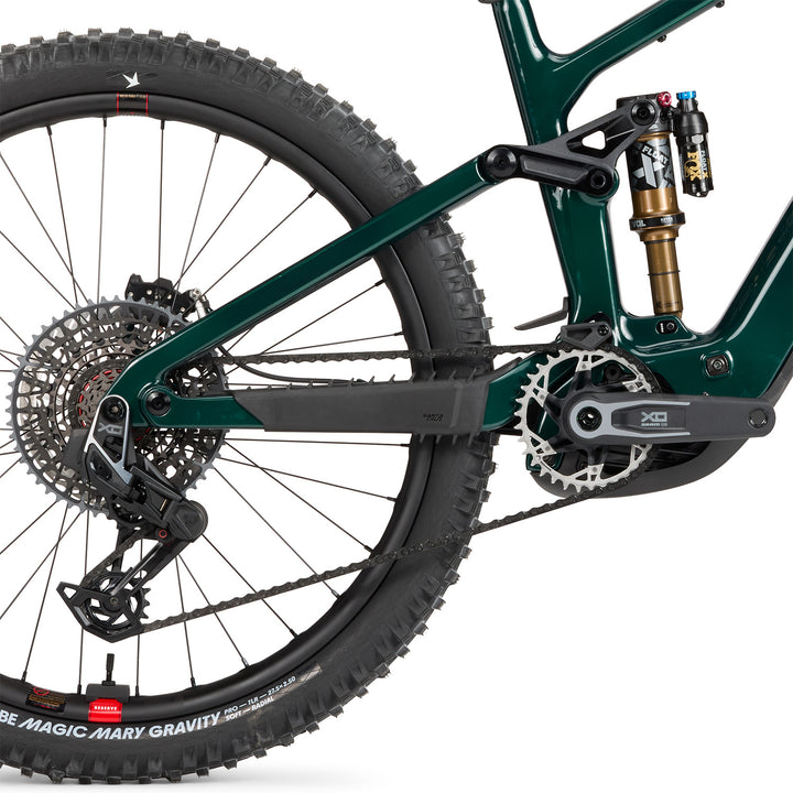 Santa Cruz Vala 1 CC X0 AXS Reserve E-Mountain Bike 2025 Midnight Green
