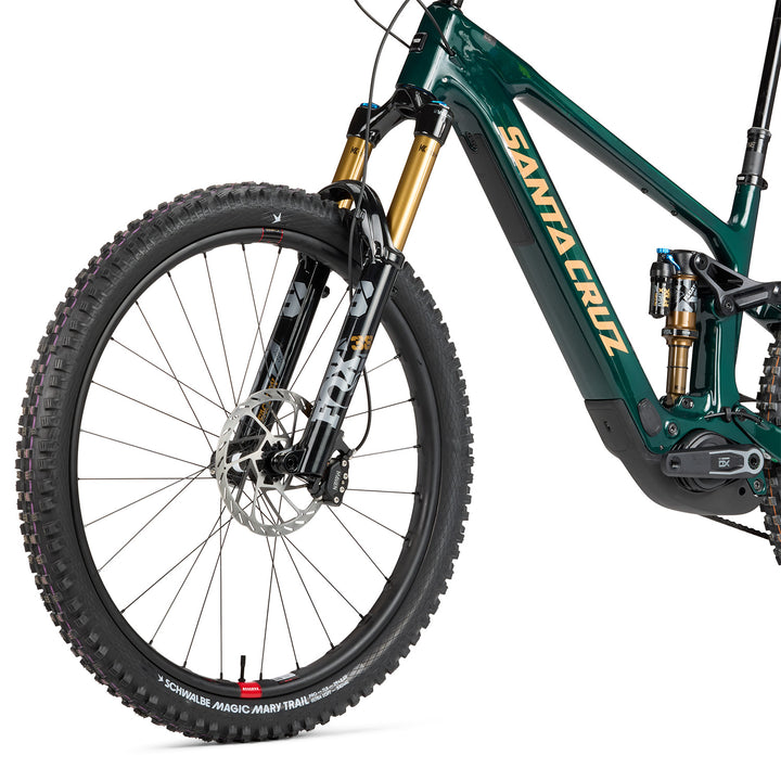 Santa Cruz Vala 1 CC X0 AXS Reserve E-Mountain Bike 2025 Midnight Green