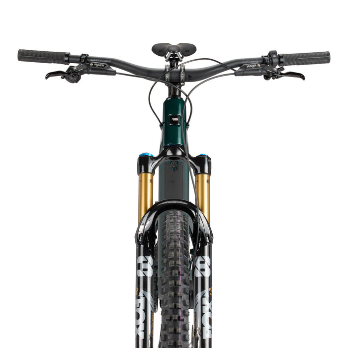 Santa Cruz Vala 1 CC X0 AXS Reserve E-Mountain Bike 2025 Midnight Green