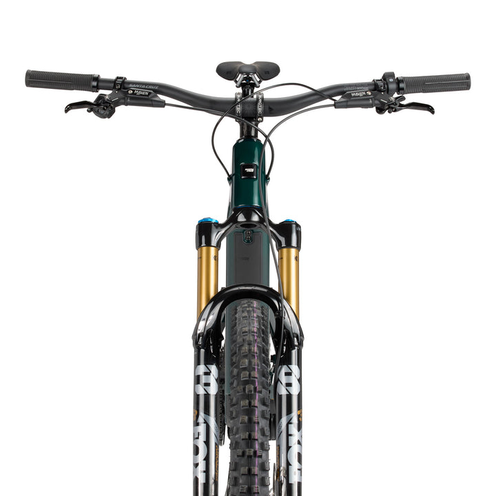 Santa Cruz Vala 1 CC X0 AXS Reserve E-Mountain Bike 2025 Midnight Green