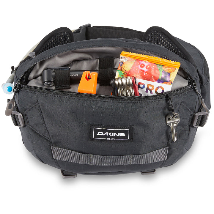 Dakine Hot Laps 5L Hip Pack Black