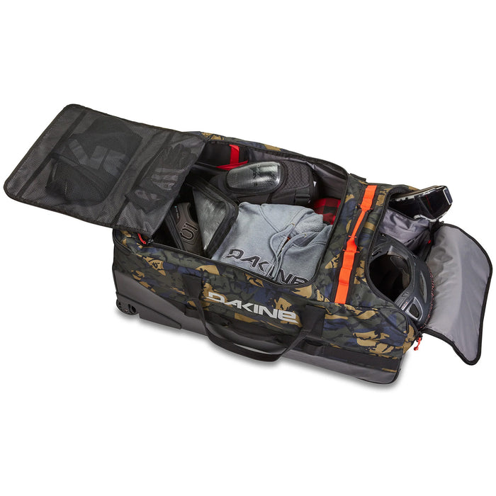Dakine Torque Roller Duffle Bag Cascade Camo