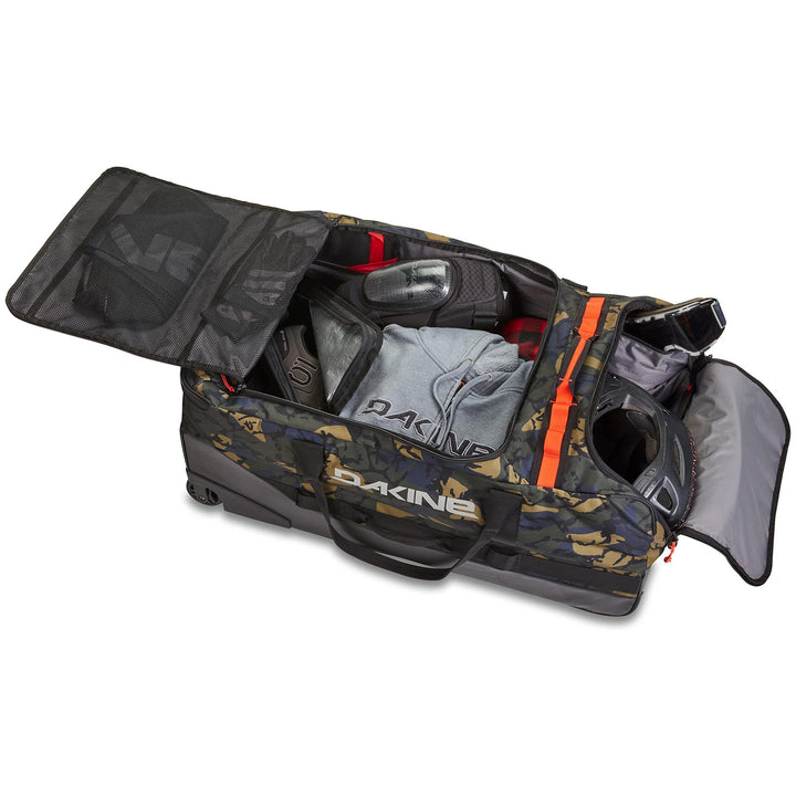 Dakine Torque Roller Duffle Bag Cascade Camo