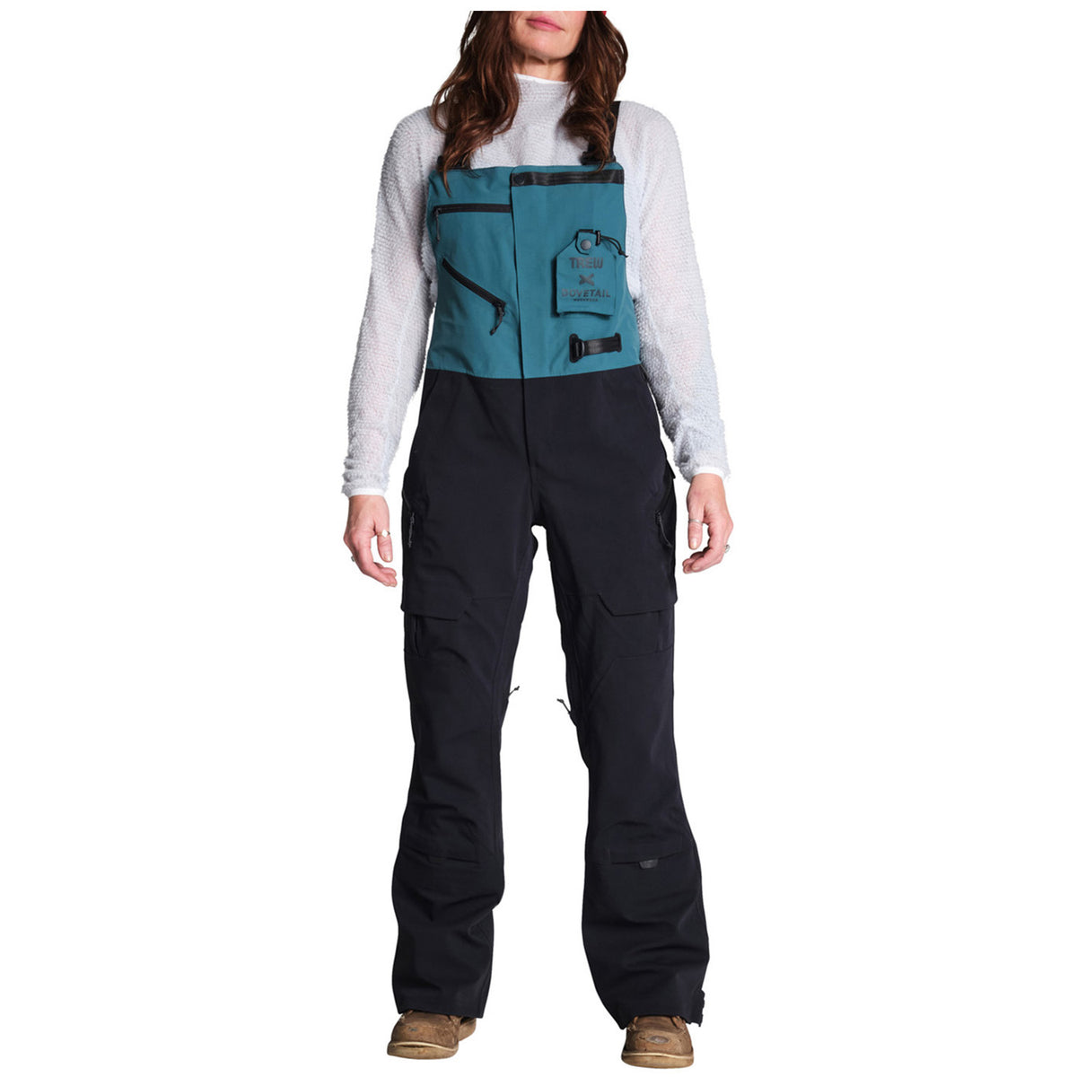 Trew Gear Rock Creek Short Bibs - Women's Star Gazer