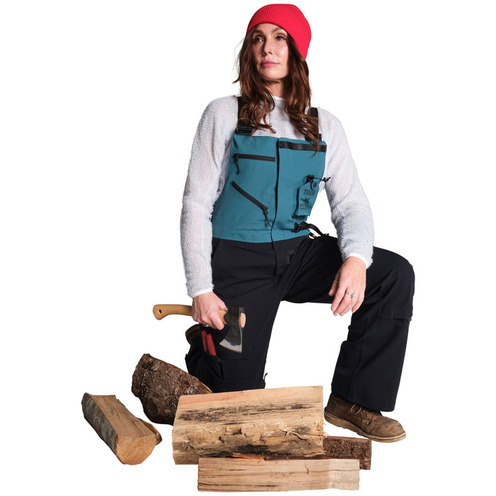 Trew Gear Rock Creek Short Bibs - Women's Star Gazer