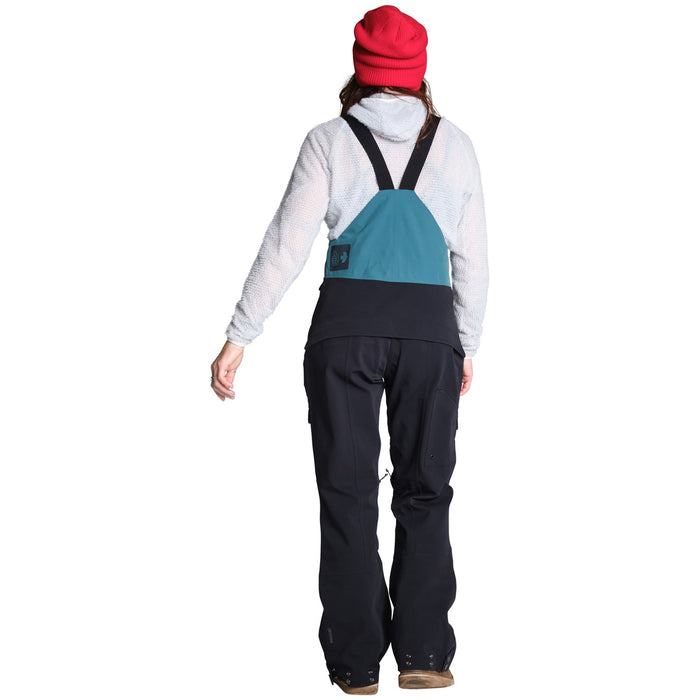 Trew Gear Rock Creek Short Bibs - Women's Star Gazer