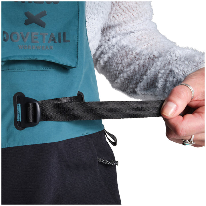 Trew Gear Rock Creek Short Bibs - Women's Star Gazer