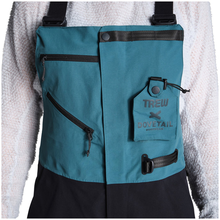 Trew Gear Rock Creek Short Bibs - Women's Star Gazer