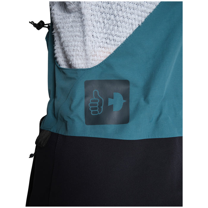 Trew Gear Rock Creek Short Bibs - Women's Star Gazer