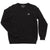 Santa Cruz Patch Crew Sweatshirt Black