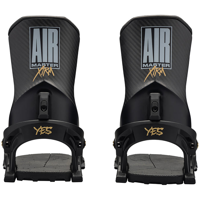 Yes. Airmaster XTRM Snowboard Bindings 2026 Black