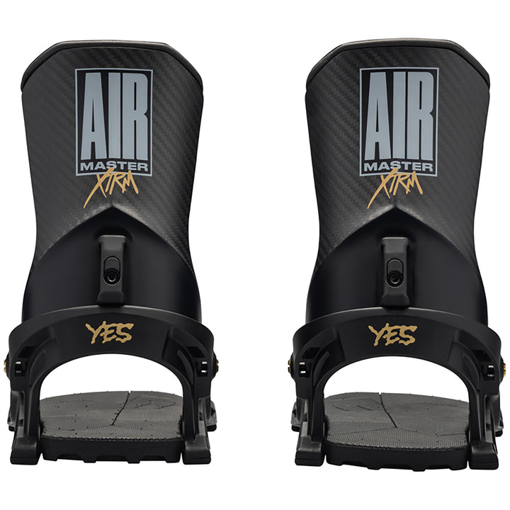 Yes. Airmaster XTRM Snowboard Bindings 2026 Black
