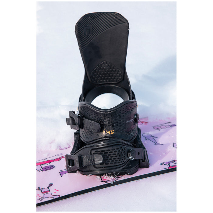 Yes. Airmaster XTRM Snowboard Bindings 2026 Black