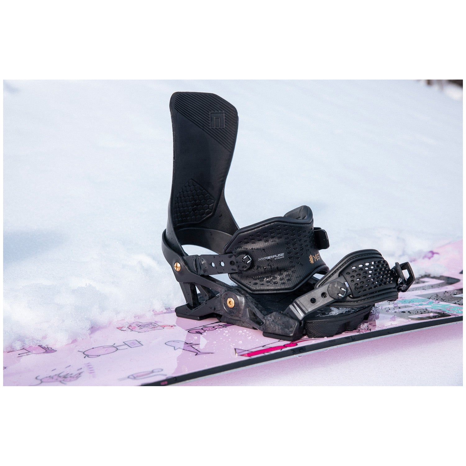 Yes. Airmaster XTRM Snowboard Bindings 2026 – evo