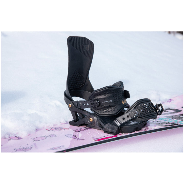 Yes. Airmaster XTRM Snowboard Bindings 2026 Black