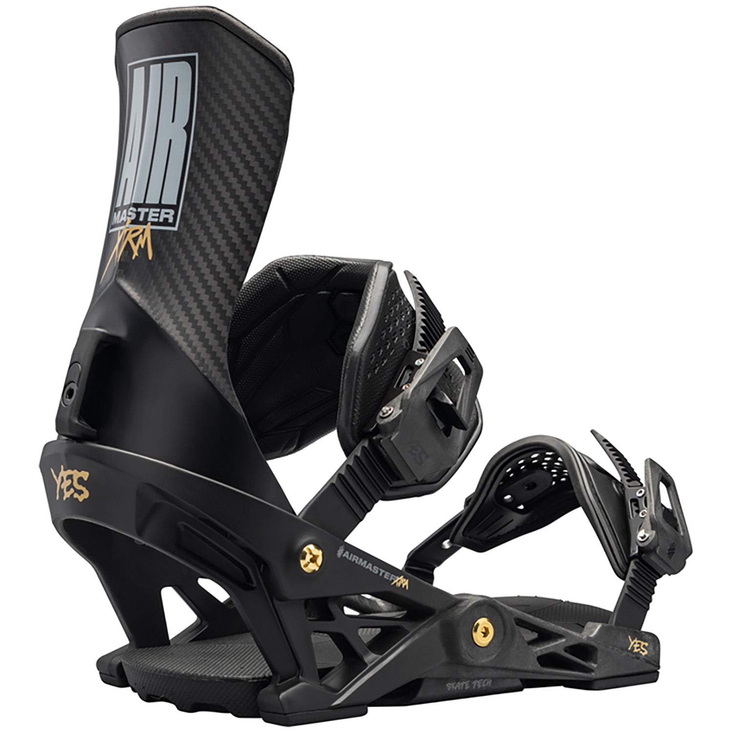 Yes. Airmaster XTRM Snowboard Bindings 2026 – evo