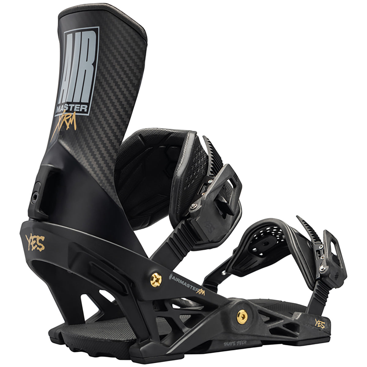 Yes. Airmaster XTRM Snowboard Bindings 2026 Black