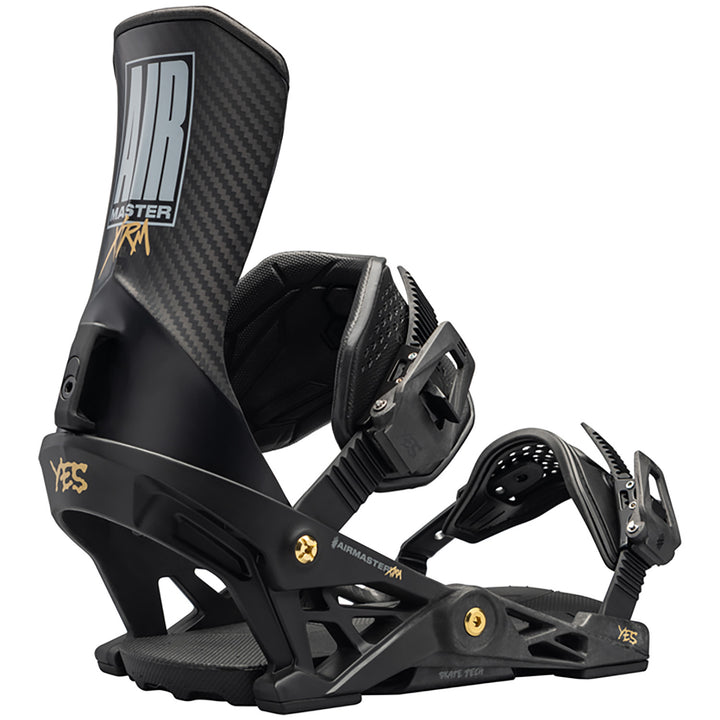 Yes. Airmaster XTRM Snowboard Bindings 2026 Black