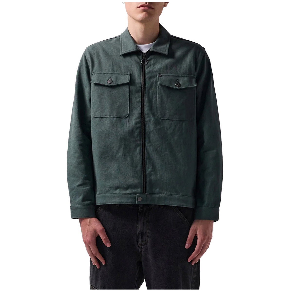 Former Anderson Cage Jacket - Men's Washed Green