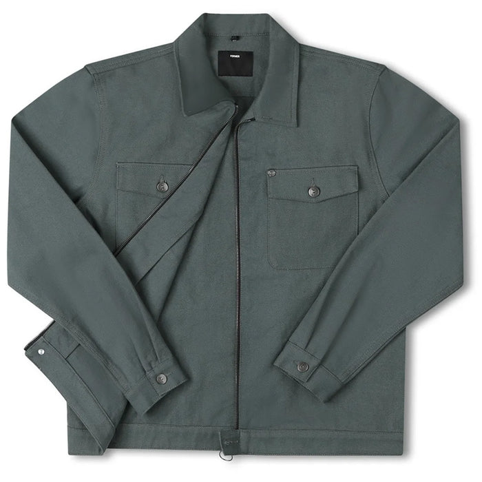 Former Anderson Cage Jacket - Men's Washed Green
