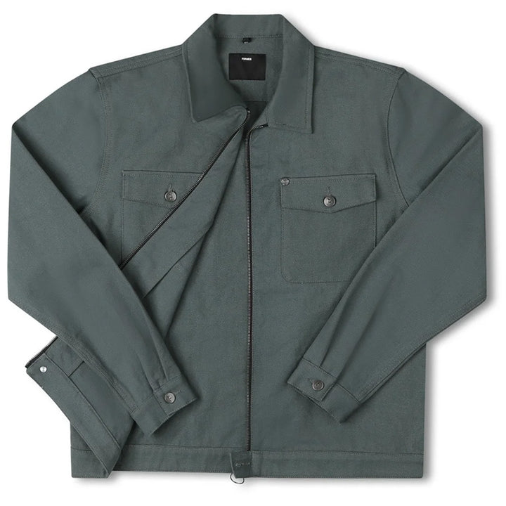 Former Anderson Cage Jacket - Men's Washed Green