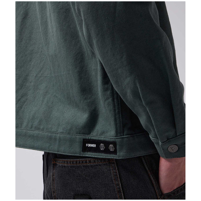 Former Anderson Cage Jacket - Men's Washed Green