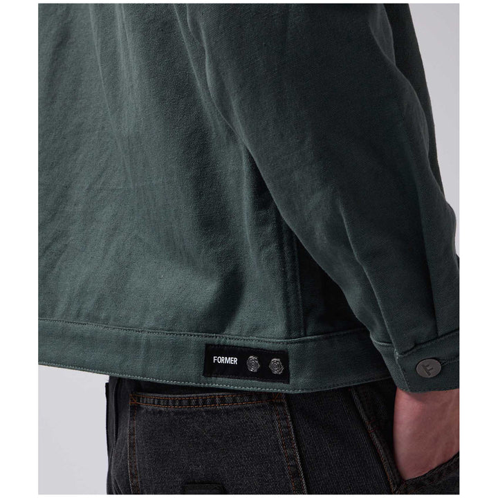 Former Anderson Cage Jacket - Men's Washed Green