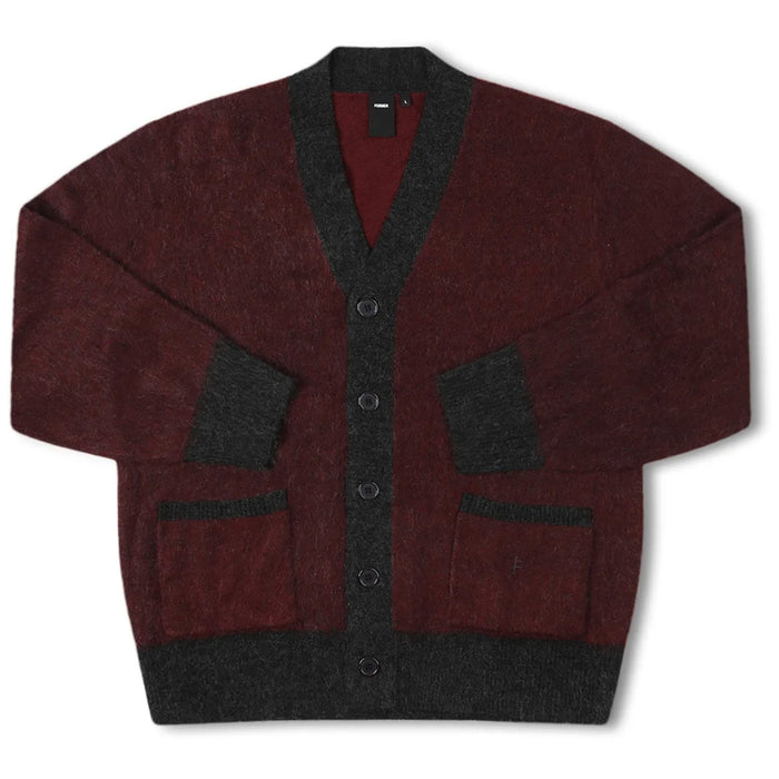 Former CA Blush Cardigan - Men's Rose Red