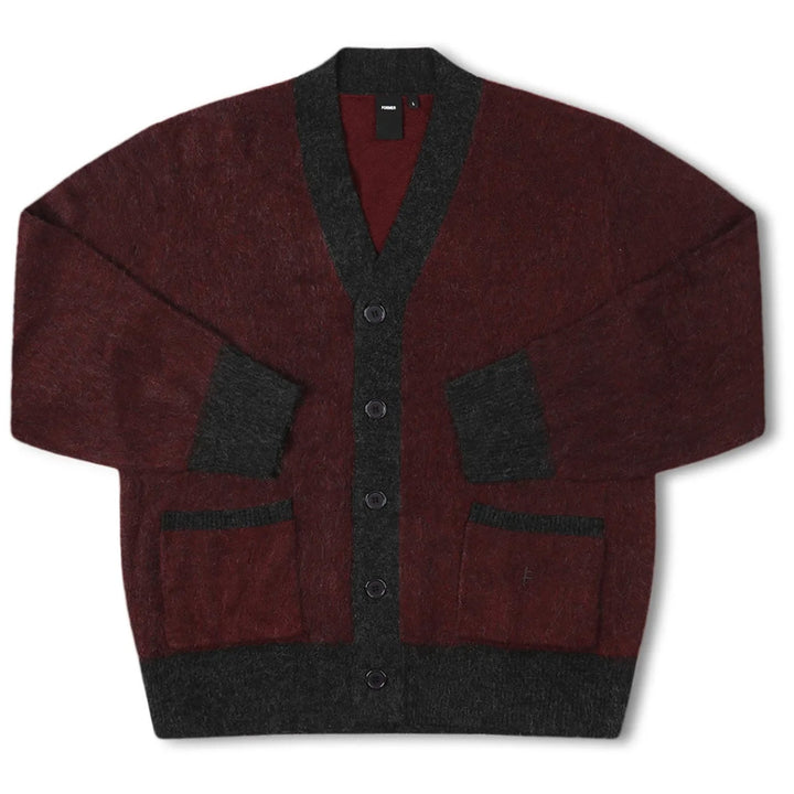 Former CA Blush Cardigan - Men's Rose Red