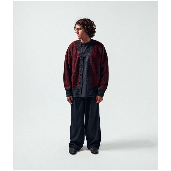 Former CA Blush Cardigan - Men's Rose Red