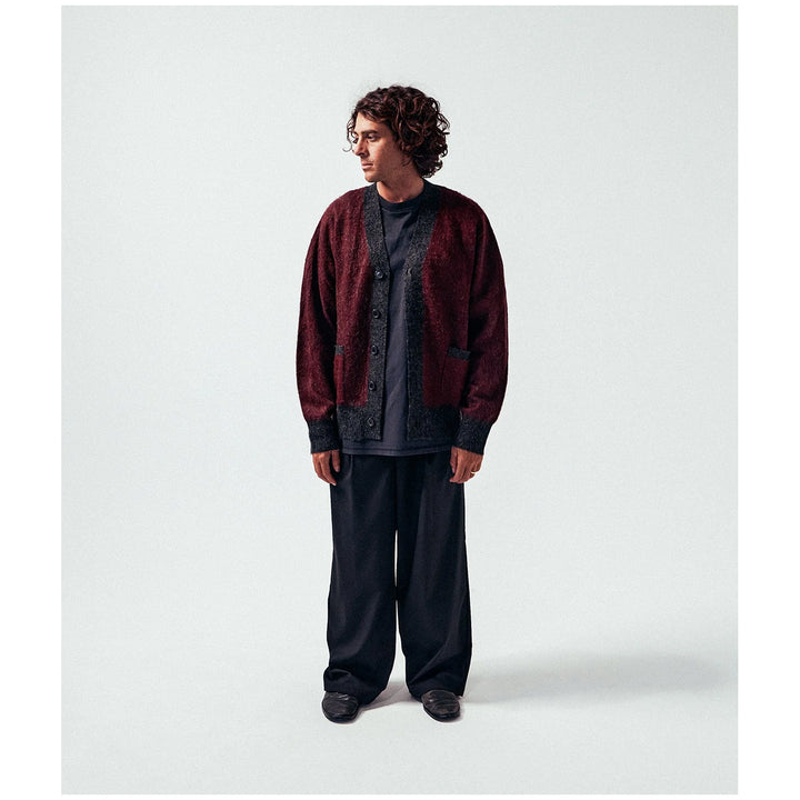 Former CA Blush Cardigan - Men's Rose Red
