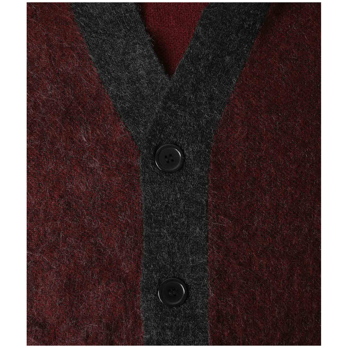 Former CA Blush Cardigan - Men's Rose Red